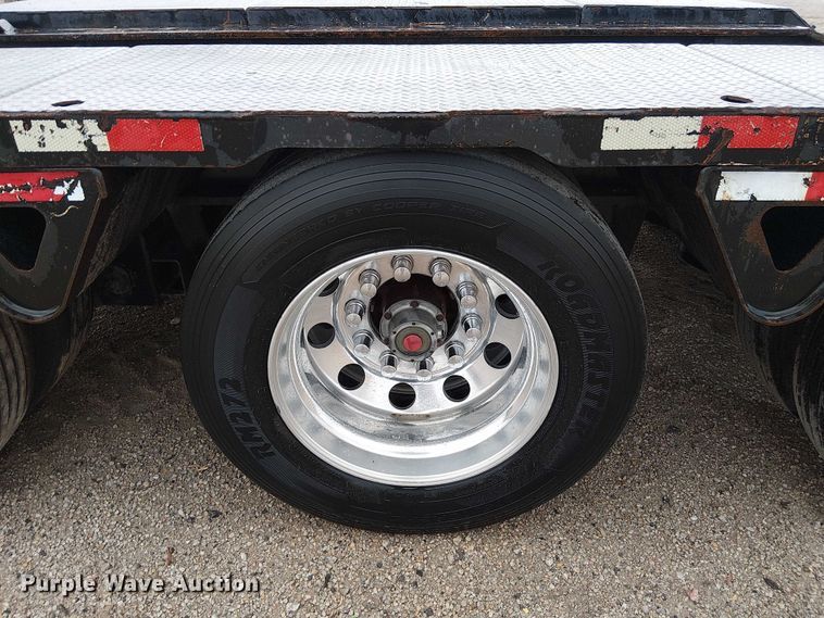 image for item DU3722 2016 Trail King TK110HDG lowboy equipment trailer