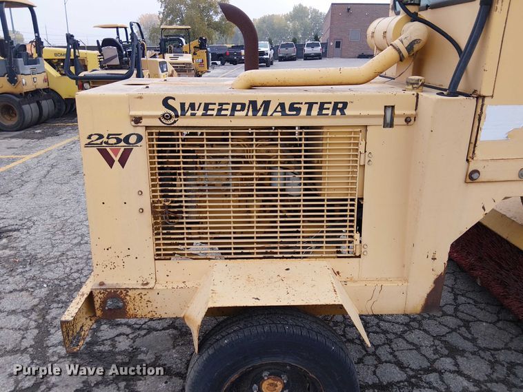 image for item DU3727 SweepMaster 250 broom