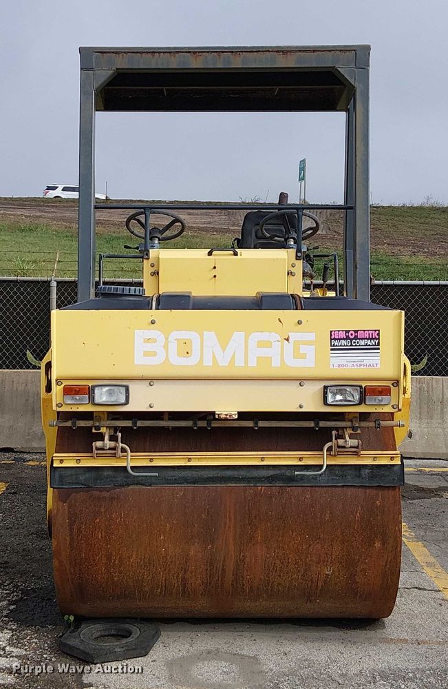 COMPACTADOR 2000 BOMAG BW161AD2