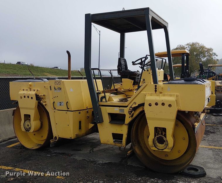 COMPACTADOR 2000 BOMAG BW161AD2