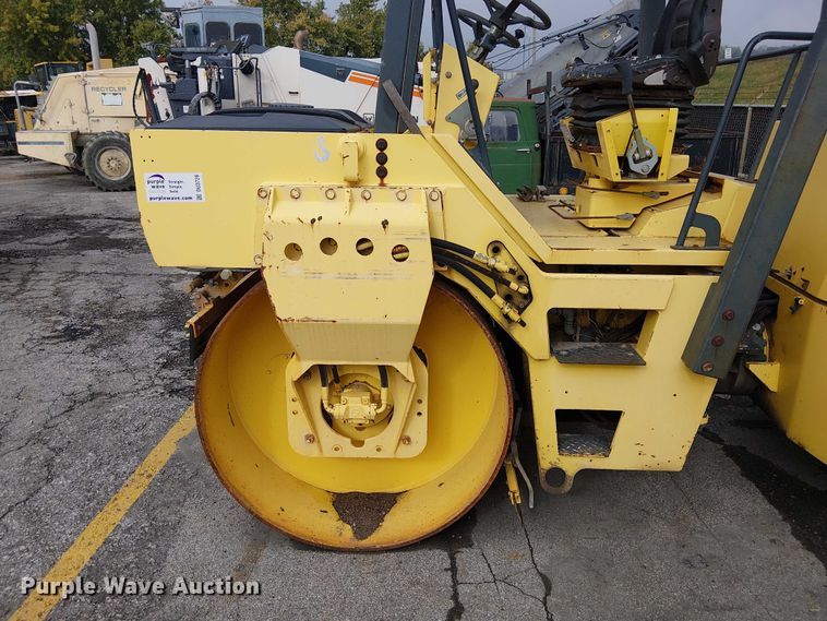 image for item DU3728 2000 Bomag BW 161 AD-2 double drum vibratory roller