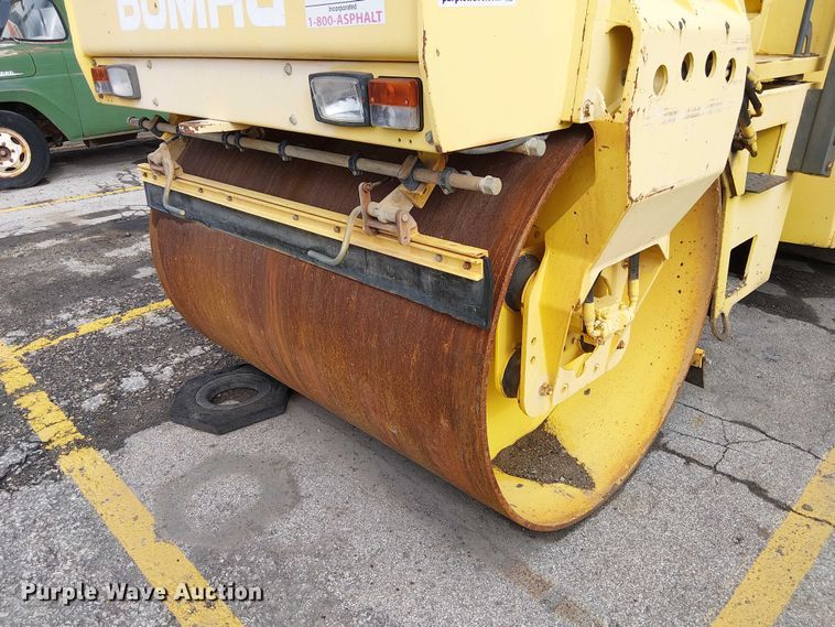 image for item DU3728 2000 Bomag BW 161 AD-2 double drum vibratory roller