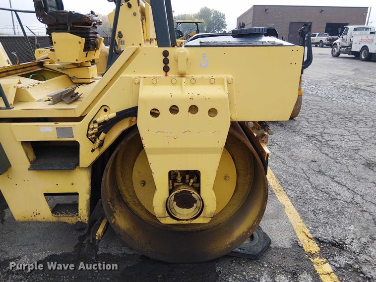 image for item DU3728 2000 Bomag BW 161 AD-2 double drum vibratory roller