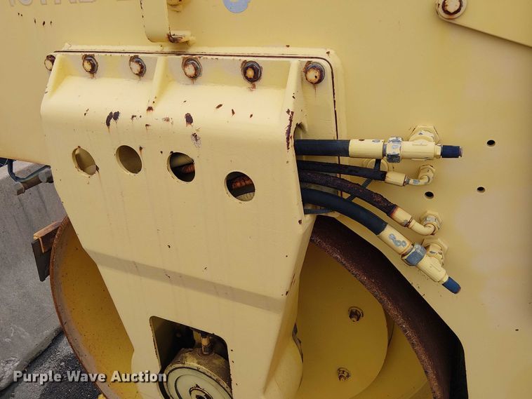 image for item DU3728 2000 Bomag BW 161 AD-2 double drum vibratory roller