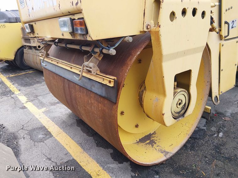 image for item DU3728 2000 Bomag BW 161 AD-2 double drum vibratory roller