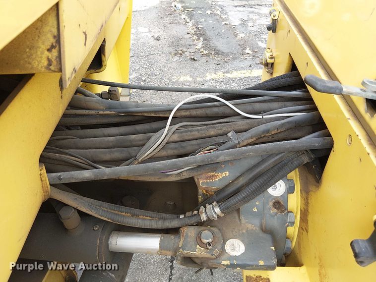 image for item DU3728 2000 Bomag BW 161 AD-2 double drum vibratory roller