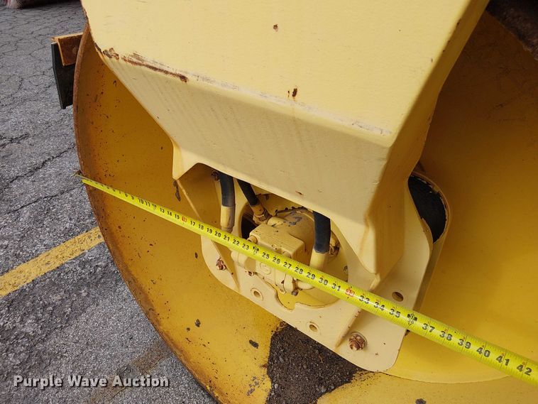 image for item DU3728 2000 Bomag BW 161 AD-2 double drum vibratory roller