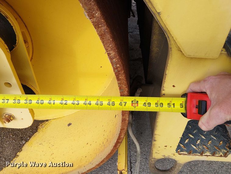 image for item DU3728 2000 Bomag BW 161 AD-2 double drum vibratory roller