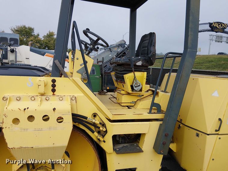 image for item DU3728 2000 Bomag BW 161 AD-2 double drum vibratory roller