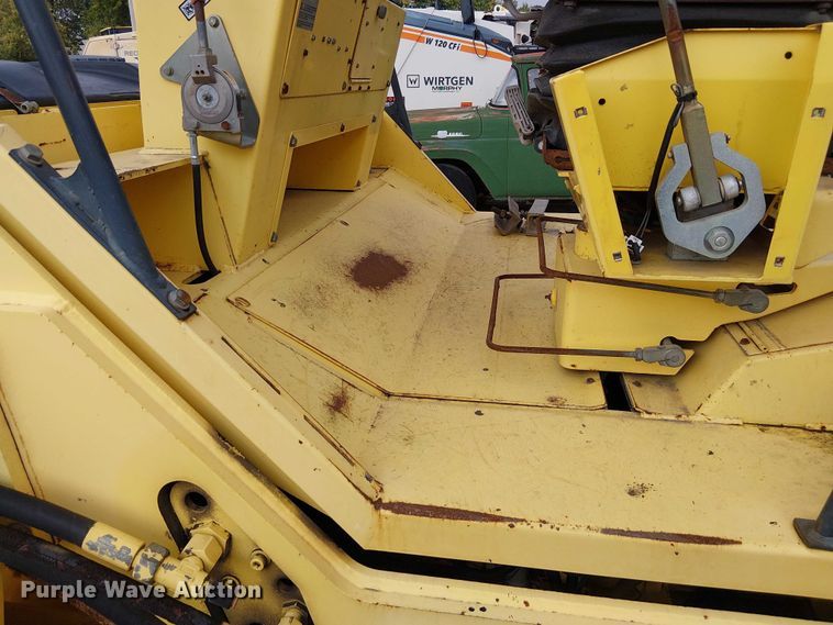 image for item DU3728 2000 Bomag BW 161 AD-2 double drum vibratory roller