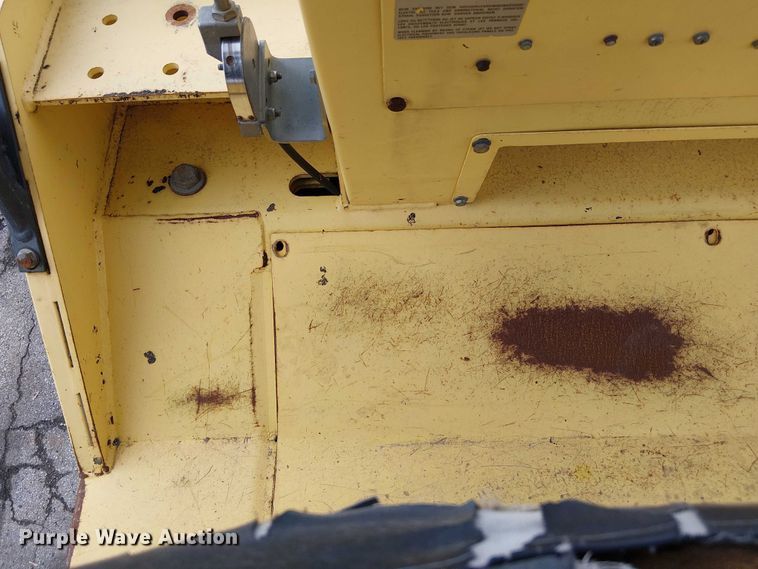 image for item DU3728 2000 Bomag BW 161 AD-2 double drum vibratory roller