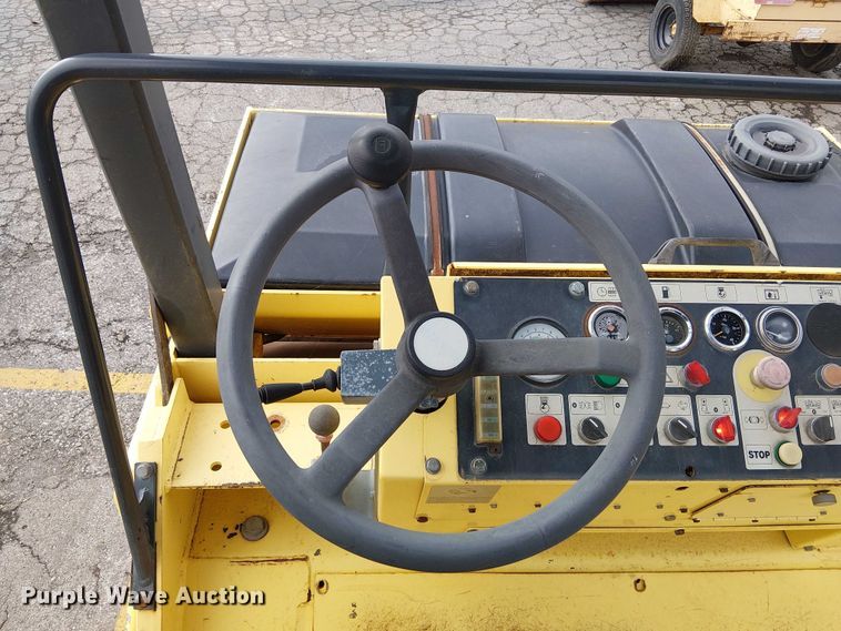 image for item DU3728 2000 Bomag BW 161 AD-2 double drum vibratory roller