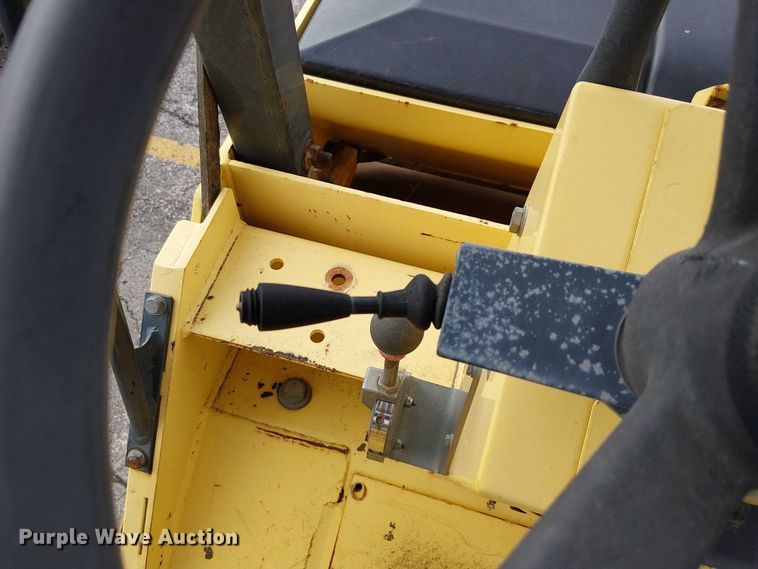 image for item DU3728 2000 Bomag BW 161 AD-2 double drum vibratory roller