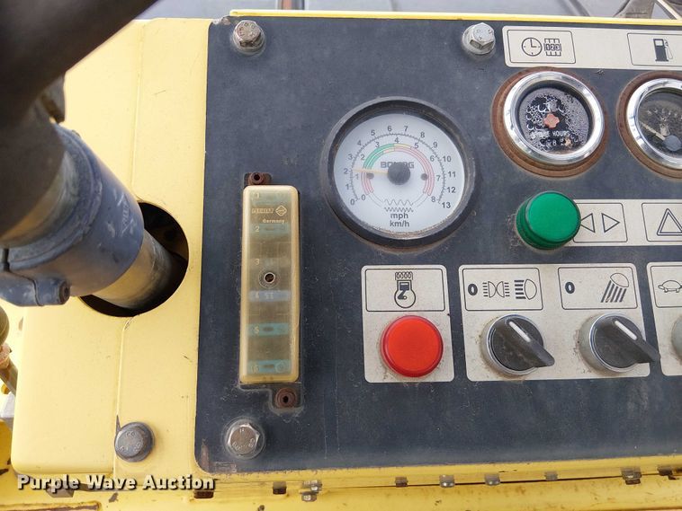 image for item DU3728 2000 Bomag BW 161 AD-2 double drum vibratory roller