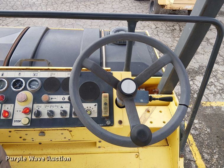 image for item DU3728 2000 Bomag BW 161 AD-2 double drum vibratory roller