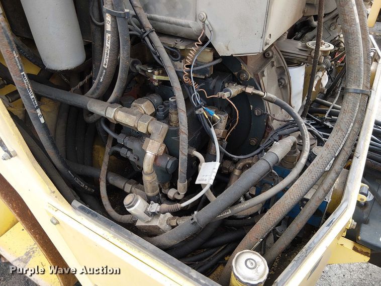 image for item DU3728 2000 Bomag BW 161 AD-2 double drum vibratory roller