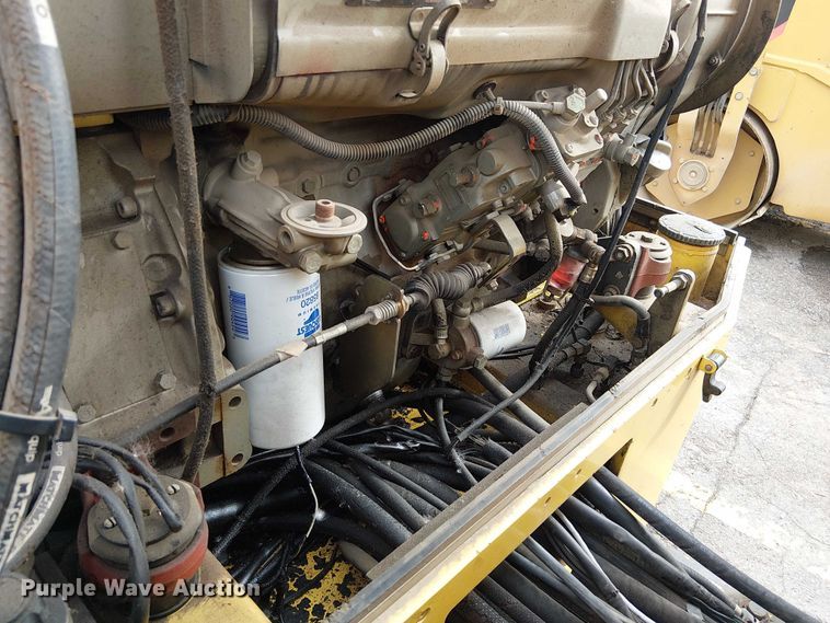 image for item DU3728 2000 Bomag BW 161 AD-2 double drum vibratory roller