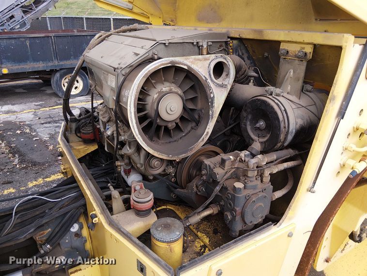 image for item DU3728 2000 Bomag BW 161 AD-2 double drum vibratory roller