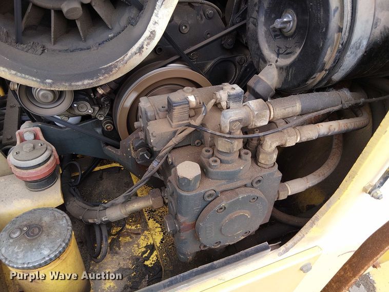 image for item DU3728 2000 Bomag BW 161 AD-2 double drum vibratory roller