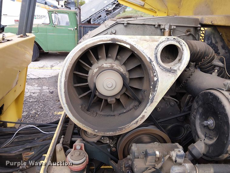 image for item DU3728 2000 Bomag BW 161 AD-2 double drum vibratory roller