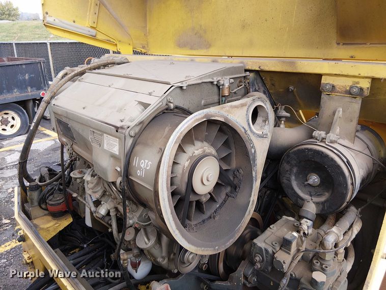 image for item DU3728 2000 Bomag BW 161 AD-2 double drum vibratory roller