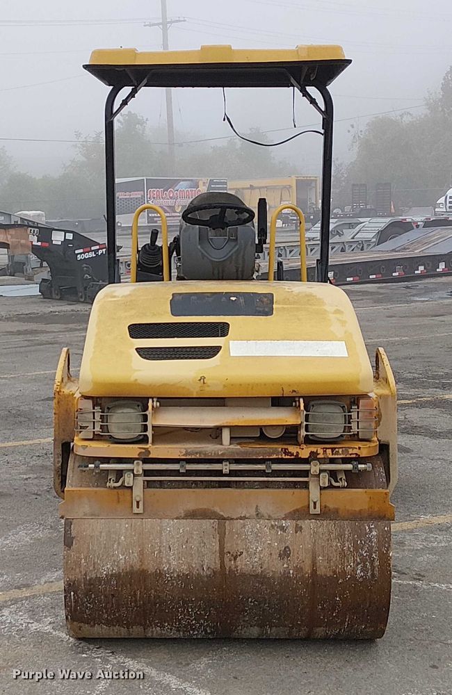 COMPACTADOR 2009 CATERPILLAR CC34