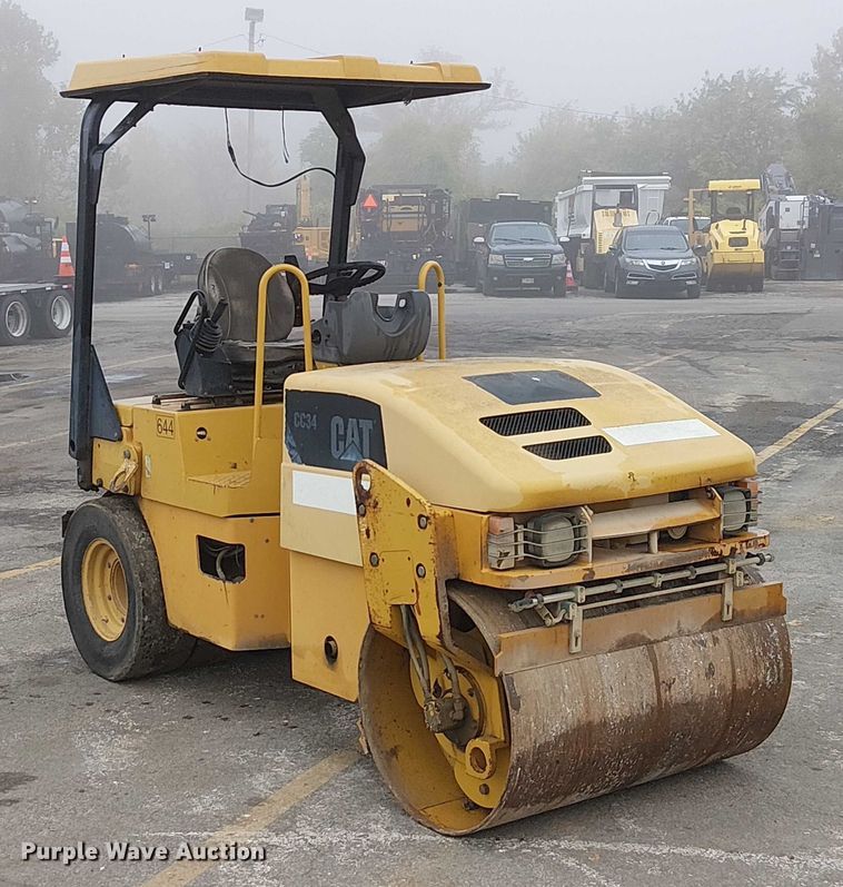 COMPACTADOR 2009 CATERPILLAR CC34