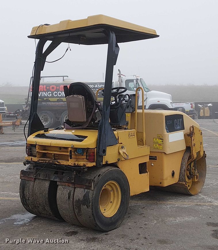 COMPACTADOR 2009 CATERPILLAR CC34