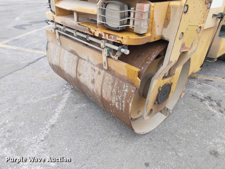 image for item DU3729 2009 Caterpillar CC34 single drum vibratory roller
