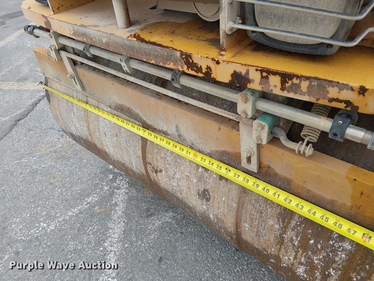 image for item DU3729 2009 Caterpillar CC34 single drum vibratory roller