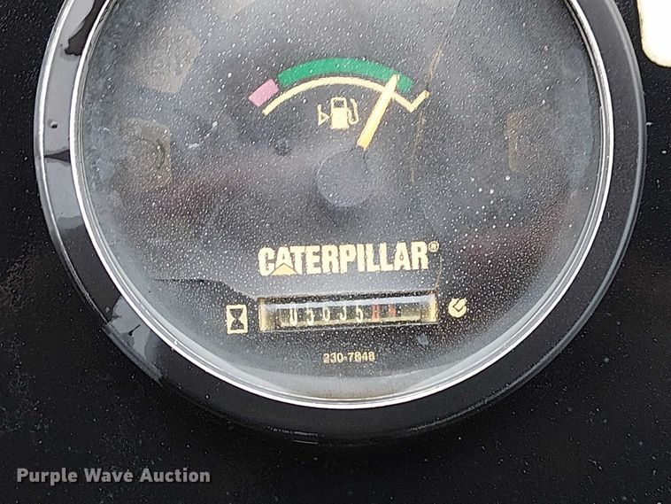 image for item DU3729 2009 Caterpillar CC34 single drum vibratory roller