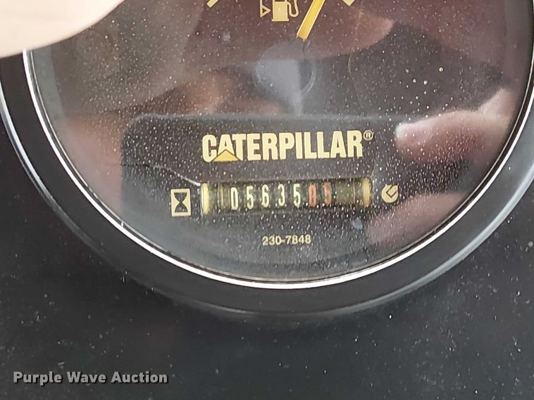 image for item DU3729 2009 Caterpillar CC34 single drum vibratory roller