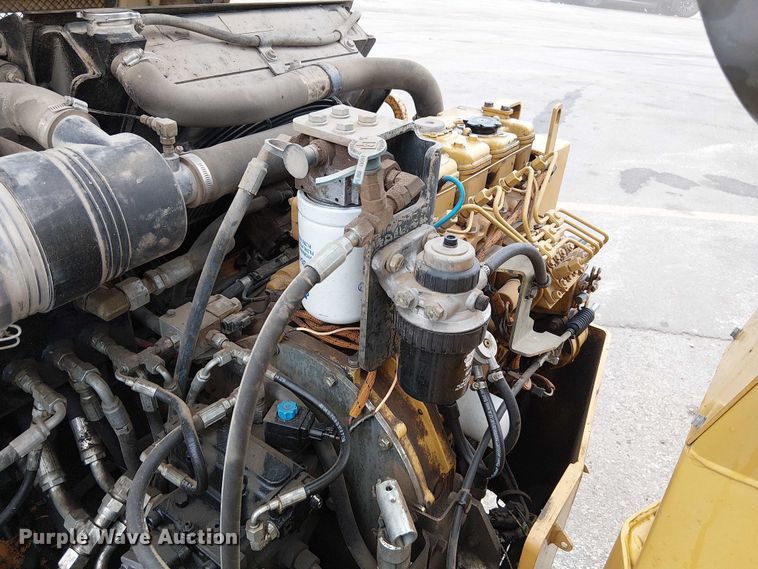 image for item DU3729 2009 Caterpillar CC34 single drum vibratory roller