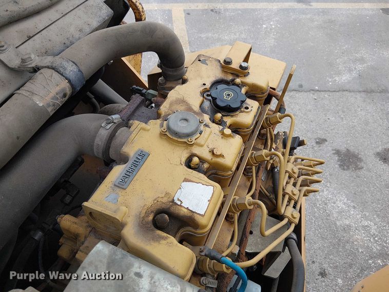 image for item DU3729 2009 Caterpillar CC34 single drum vibratory roller