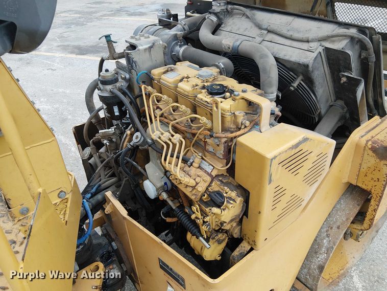 image for item DU3729 2009 Caterpillar CC34 single drum vibratory roller