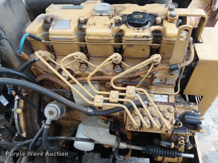 image for item DU3729 2009 Caterpillar CC34 single drum vibratory roller