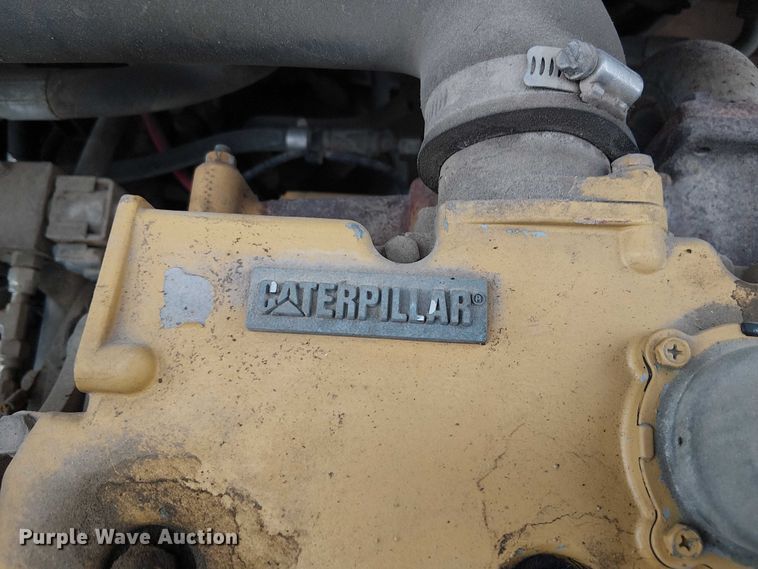 image for item DU3729 2009 Caterpillar CC34 single drum vibratory roller