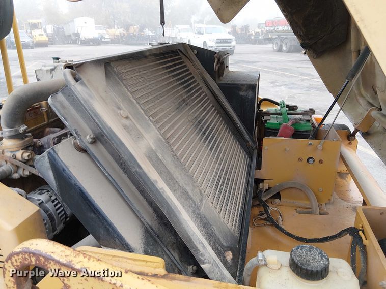 image for item DU3729 2009 Caterpillar CC34 single drum vibratory roller