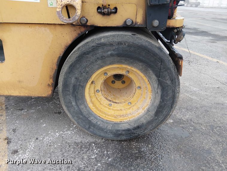 image for item DU3729 2009 Caterpillar CC34 single drum vibratory roller