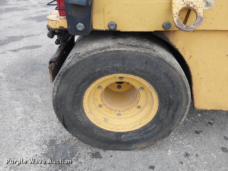 image for item DU3729 2009 Caterpillar CC34 single drum vibratory roller