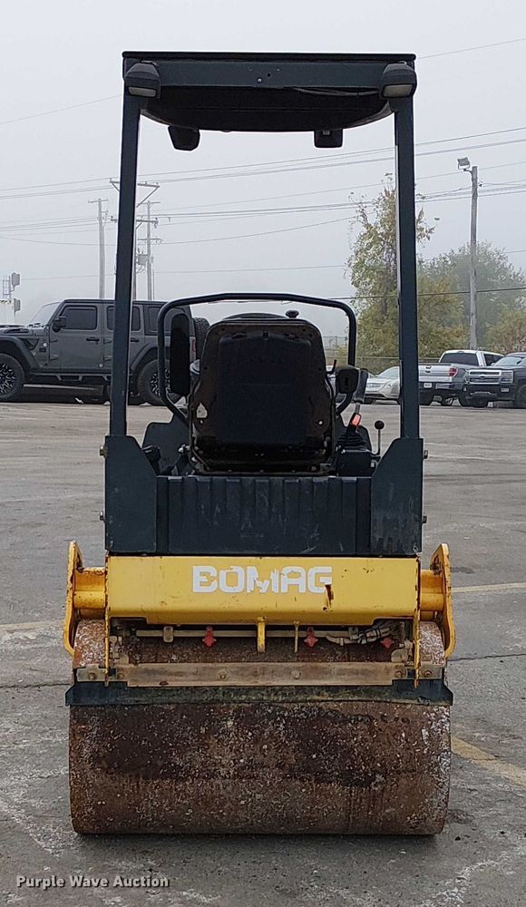 image for item DU3730 2005 Bomag BW 120 AD-4 double drum roller compactor
