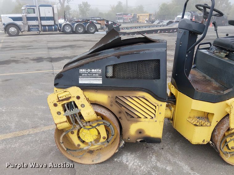 image for item DU3730 2005 Bomag BW 120 AD-4 double drum roller compactor