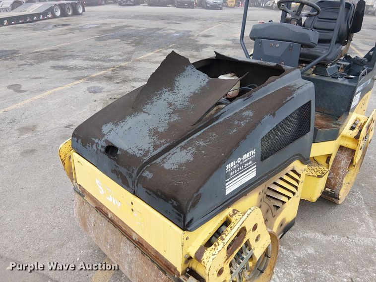 image for item DU3730 2005 Bomag BW 120 AD-4 double drum roller compactor