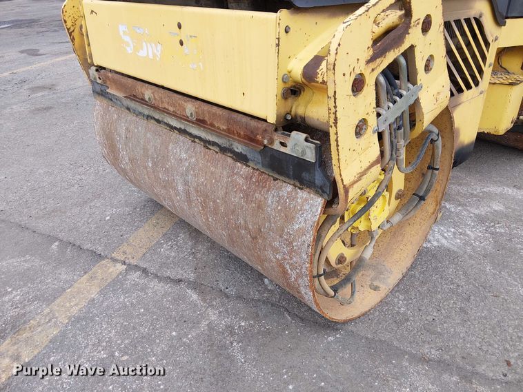 image for item DU3730 2005 Bomag BW 120 AD-4 double drum roller compactor