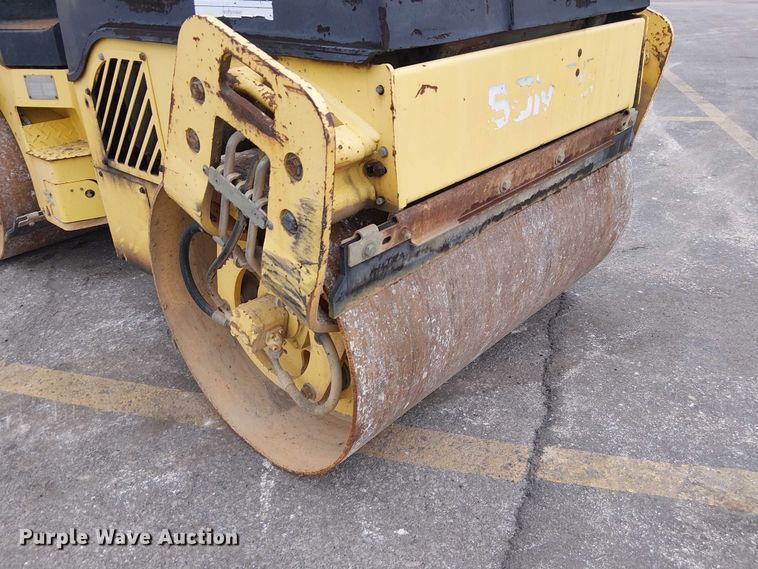 image for item DU3730 2005 Bomag BW 120 AD-4 double drum roller compactor