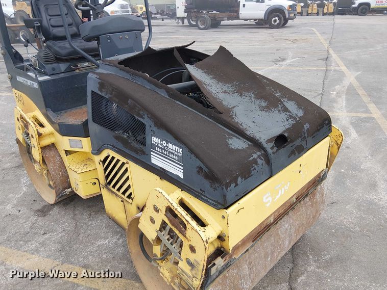 image for item DU3730 2005 Bomag BW 120 AD-4 double drum roller compactor