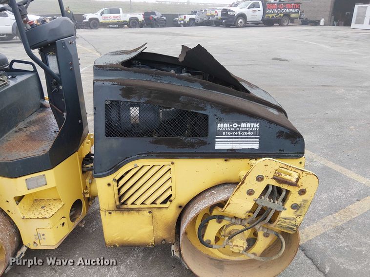 image for item DU3730 2005 Bomag BW 120 AD-4 double drum roller compactor