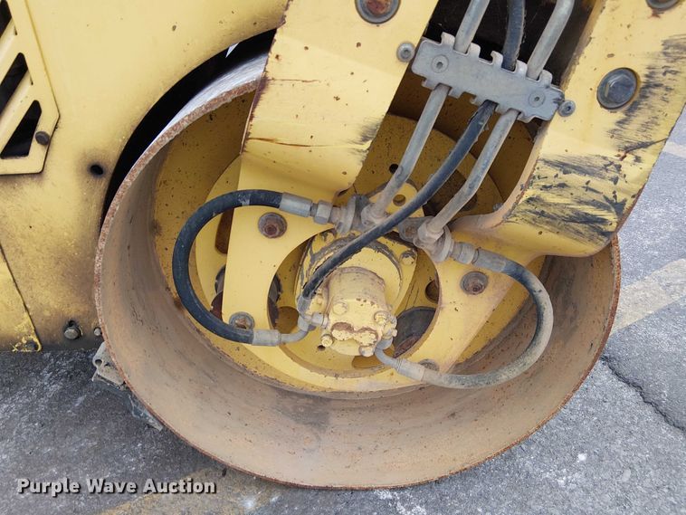 image for item DU3730 2005 Bomag BW 120 AD-4 double drum roller compactor