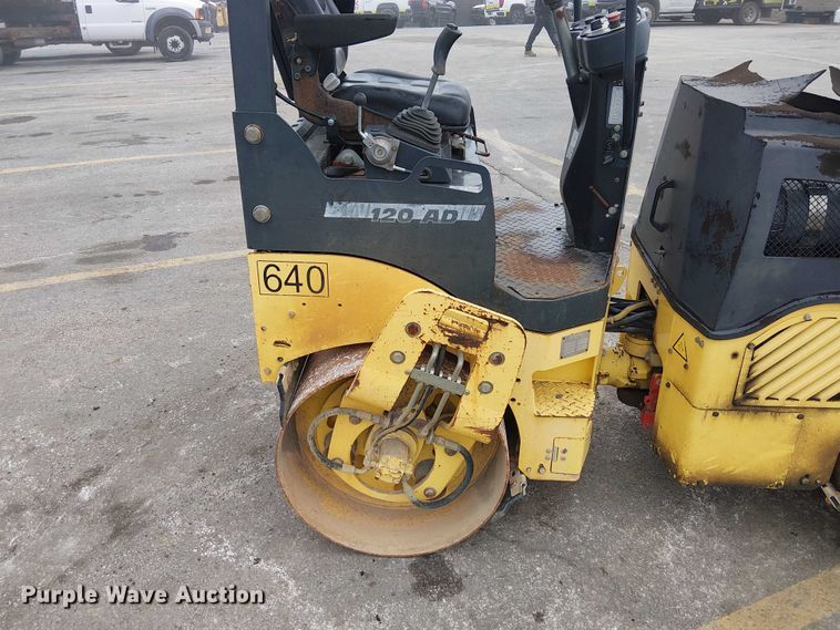 image for item DU3730 2005 Bomag BW 120 AD-4 double drum roller compactor