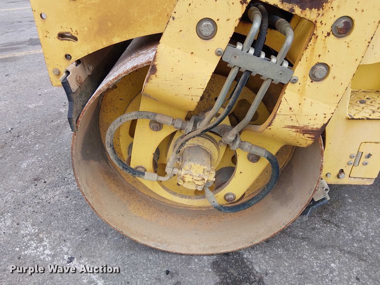 image for item DU3730 2005 Bomag BW 120 AD-4 double drum roller compactor